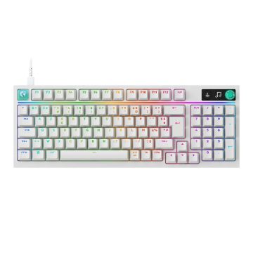 Logitech LOGI G316 X 98 - WHITE - (FRA) (920-014227) thumbnail