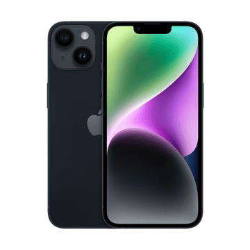 Apple iPhone 14 128GB Midnight (MPUF3HX/A) thumbnail