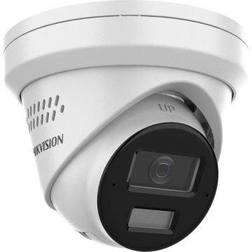 Hikvision DS-2CD2343G2-LI2U/SL 2.8mm PL 4 MP Acusense Strobe Light and Audible Warning &amp Smart Hybrid Light Fixed Turret Netw (DS-2CD2343G2-LI2U/SL(2.8MM)) thumbnail