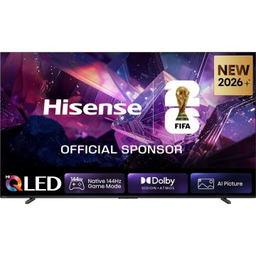 Hisense 100Q7S PRO 2,54 m (100") 4K Ultra HD Smart TV Wifi Zwart (20018894) thumbnail