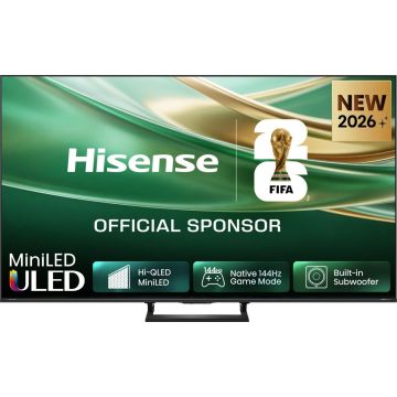Hisense 85E8S 2,16 m (85") 4K Ultra HD Smart TV Wifi Zwart (85E8S) thumbnail