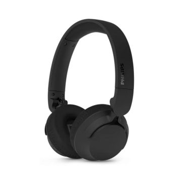Philips TAH4500BK/00 hoofdtelefoon/headset Draadloos Hoofdband Oproepen/muziek Bluetooth Zwart (TAH4500BK/00) thumbnail