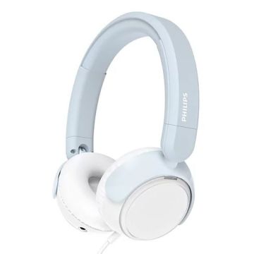 Philips TAK2000BL/00 hoofdtelefoon/headset Bedraad Hoofdband Oproep/Muziek/TV Blauw (TAK2000BL/00) thumbnail