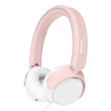 Philips TAK2000PK/00 hoofdtelefoon/headset Bedraad Hoofdband Oproep/Muziek/TV Roze (TAK2000PK/00) thumbnail