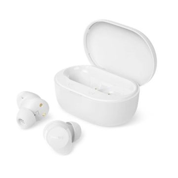 Philips TAT1300WT/00 hoofdtelefoon/headset True Wireless Stereo (TWS) In-ear Oproepen/muziek Bluetooth Wit (TAT1300WT/00) thumbnail