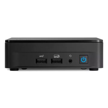 ASUS NUC 90AS0031-M000A0 PC's/werkstation Intel® Core™ i5 i5-1340P 8 GB 512 GB SSD UCFF Mini PC barebone Zwart (90AS0031-M000A0) thumbnail