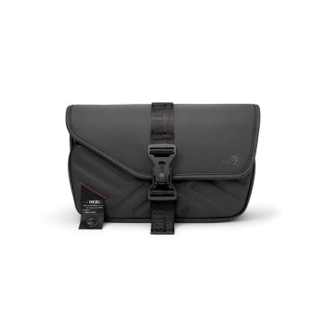 ASUS BC3004 ROG SLASH SLING BAG 4.0 Documententas PU leer, Polyester Zwart (90XB09Y0-BME000) thumbnail