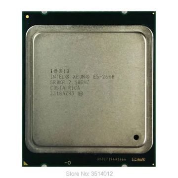 Dell Intel E5-2640 2.5GHz 6C 15M (374-14461-RFB) thumbnail