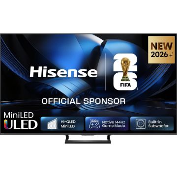 Hisense 75U7DSE 190,5 cm (75") 4K Ultra HD Smart TV Wifi Zwart (75U7DSE) thumbnail