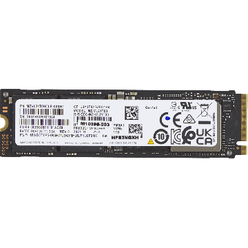 HP SKO-SSD 1TB PCIE-5X4 2280 NVME NM (P32587-001) thumbnail