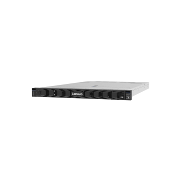 Lenovo ThinkSystem SR630 V4 - Server - Rack-Montage - 1U - zweiweg - 1 x Xeon 6515P - RAM 32 GB - SATA/SAS (7DG9A02QEA) thumbnail