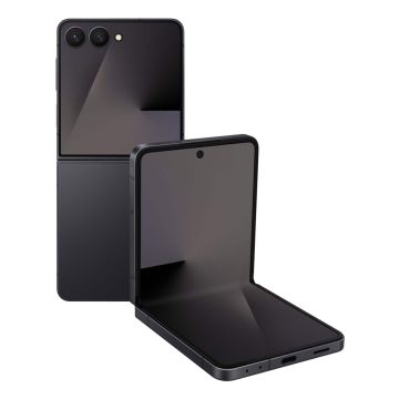 Samsung Galaxy Z Flip 7 Enterprise Edition 17,5 cm (6.9") Dual SIM Android 16.0 5G USB Type-C 12 GB 256 GB 4300 mAh Zwart (SM-F766BZKGEEE) thumbnail
