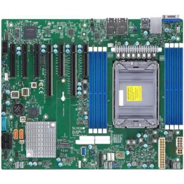 Super Micro SUPERMICRO X12SPW-F - Motherboard - LGA4189-Sockel - C621A Chipsatz - USB 3.2 Gen 1 - 2 x Gigabit LAN - Onboard-Graf (MBD-X12SPW-F-O) thumbnail