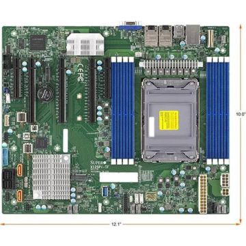 Super Micro Supermicro Inc. X12STW-TF-B (Bulk) (MBD-X12STW-TF-B) (MBD-X12STW-TF-B) thumbnail
