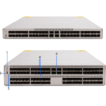 Cisco C9550 48x25/50G+4x100G/2x400G (C9550-48L4CD) thumbnail