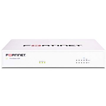 FORTINET FortiGate-40F Hardware + 5 Jahre 24x7 UTP (FG-40F-BDL-950-60-EU) (FG-40F-BDL-950-60-EU) thumbnail