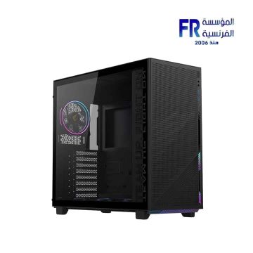 GIGABYTE AC400G PC Case Full-Size Tempered Glass Side Panel With 2xUSB 3.0 Pre-installed 4 ARGB & PWM fans ATX/M-ATX/Mini-ITX (AC400G) thumbnail