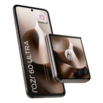Motorola razr 60 ultra 17,7 cm (6.96") Dual SIM Android 15 5G USB Type-C 16 GB 512 GB 4700 mAh Hout (PB8R0007PL) thumbnail