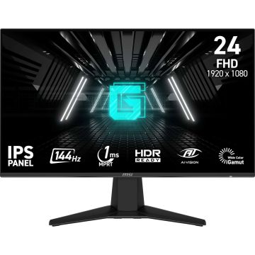 MSI G242L E14 computer monitor 60,5 cm (23.8") 1920 x 1080 Pixels Full HD LCD Zwart (9S6-3BC61T-011) thumbnail