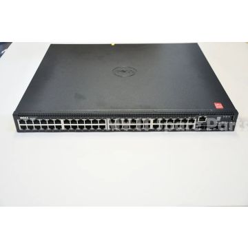 Dell PowerConnect N1548P 48x1GB BASE-T 4x10GB SFP+ PoE (8WDYK) thumbnail