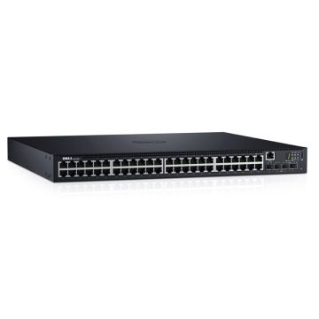 Dell PowerConnect N1548P 48x1GB BASE-T 4x10GB SFP+ PoE (FDH81) thumbnail