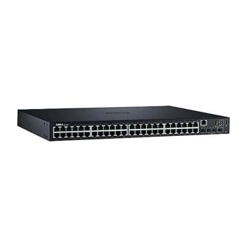 Dell PowerConnect N1548P 48x1GB BASE-T 4x10GB 4x10GB SFP+ PoE (MVV8J) thumbnail
