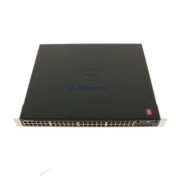 Dell PowerConnect N1548P 48x1GB BASE-T 4x10GB SFP+ PoE (N8GX9) thumbnail