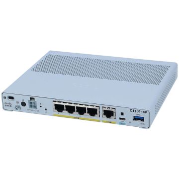 Cisco Refurb/ISR 1101 4P GE Ethernet WAN (C1101-4P-RF) thumbnail