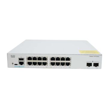 Cisco Refurb/Catalyst 1300 16-port GE 2x1G (C1300-16T-2G-RF) thumbnail