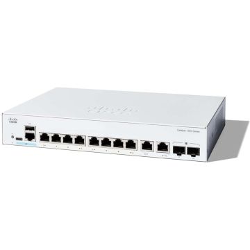 Cisco Refurb/Catalyst 1300 8-port GE Ext PS (C1300-8T-E-2G-RF) thumbnail