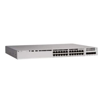 Cisco Refurb/Catalyst 9200 24P PoE+NetwrkEss (C9200-24P-E-RF) thumbnail