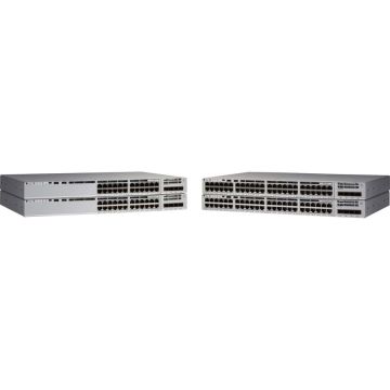 Cisco Refurb/C9200 24-prt8mGigPoE+NtwrkEssntls (C9200-24PXG-E-RF) thumbnail