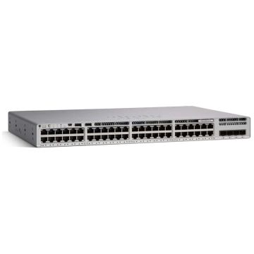 Cisco Refurb/Cat 9200 48P data only NetwEssen (C9200-48T-E-RF) thumbnail