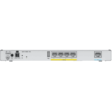 Cisco Refurb/ISR1100SeriesRoutr4EthLAN/WANPrts (ISR1100X-4G-RF) thumbnail