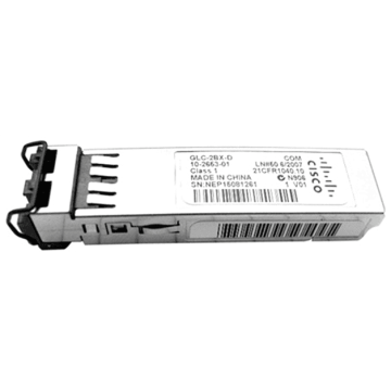 Cisco Refurb/1000BASELX/LHSFPtransceivermodule (SFP-1G-LH-RF) thumbnail