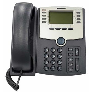 Cisco Refurb/8 Line IP Phone With Display PoE (SPA508G-RF) thumbnail