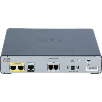 Cisco Refurb/Cisco VG202XM Analog Voice Gatew (VG202XM-RF) thumbnail