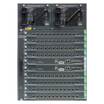 Cisco Refurb/Catalyst 4500E 10 Slot f 48Gbps (WS-C4510R+E-RF) thumbnail