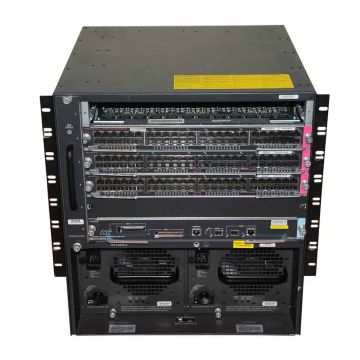 Cisco Refurb/Chassis/Enh C6506 6sl 12RU noPSU (WS-C6506-E-RF) thumbnail