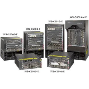 Cisco Refurb/Chassis/Enh C6509 9sl 15RU No PS (WS-C6509-E-RF) thumbnail