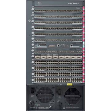 Cisco Refurb/Enh C6513 chassis 13slot 19RU (WS-C6513-E-RF) thumbnail