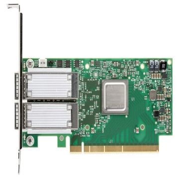 DELL MELLANOX CX512F 25GB SFP28 DUAL-PORT PCI-E ADAPTER - HPB (F7V1F-HP) thumbnail