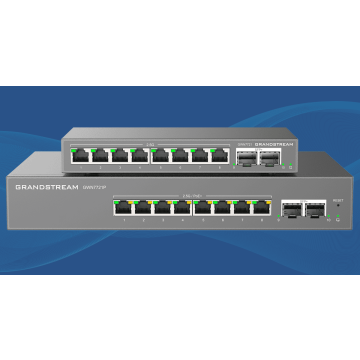 Grandstream Networks Grandstream GWN7721 Layer 2 Lite Managed 2,5 Gigabit Netzwerk-Switch (GWN7721) thumbnail