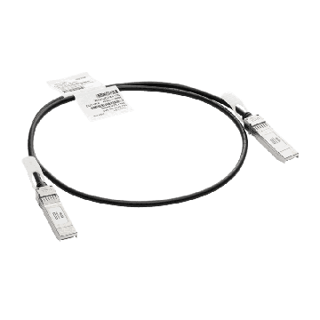 HPE Aruba Networking 10G SFP+ to SFP+ 1m DAC Cable (J9281DR) thumbnail