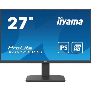 iiyama ProLite XU2793HS-B6 computer monitor 68,6 cm (27") 1920 x 1080 Pixels Full HD LED Zwart (XU2793HS-B6) thumbnail