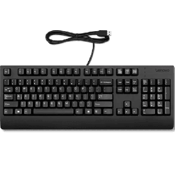 Lenovo USB Keyboard Preferred Pro II NL (5D50U84627) thumbnail