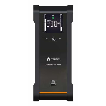 Vertiv PSA6-1600IT-SCH UPS Line-interactive 1,6 kVA 1000 W 6 AC-uitgang(en) (PSA6-1600IT-SCH) thumbnail