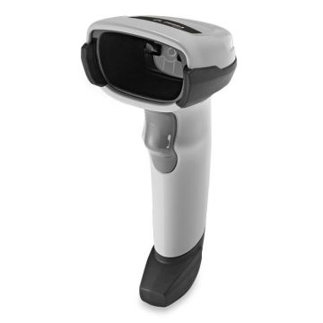 Zebra DS2208 Draagbare streepjescodelezer 1D/2D LED Zwart, Wit (DS2208-SR6U2100SGW) thumbnail