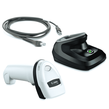 Zebra PRESENTATION CRADLE USB KIT WHT (DS2278-SR6U2100PRW) thumbnail