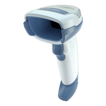 Zebra DS4608-HC Draagbare streepjescodelezer 1D/2D LED Blauw, Wit (DS4608-HD00007ZZWW) thumbnail